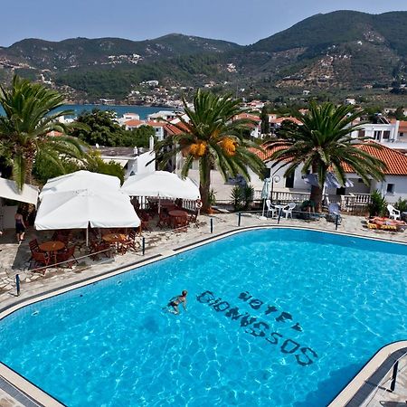 Hotel Dionyssos Skopelos Exteriér fotografie