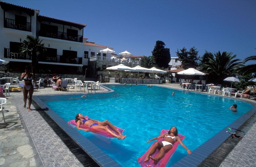 Hotel Dionyssos Skopelos Exteriér fotografie