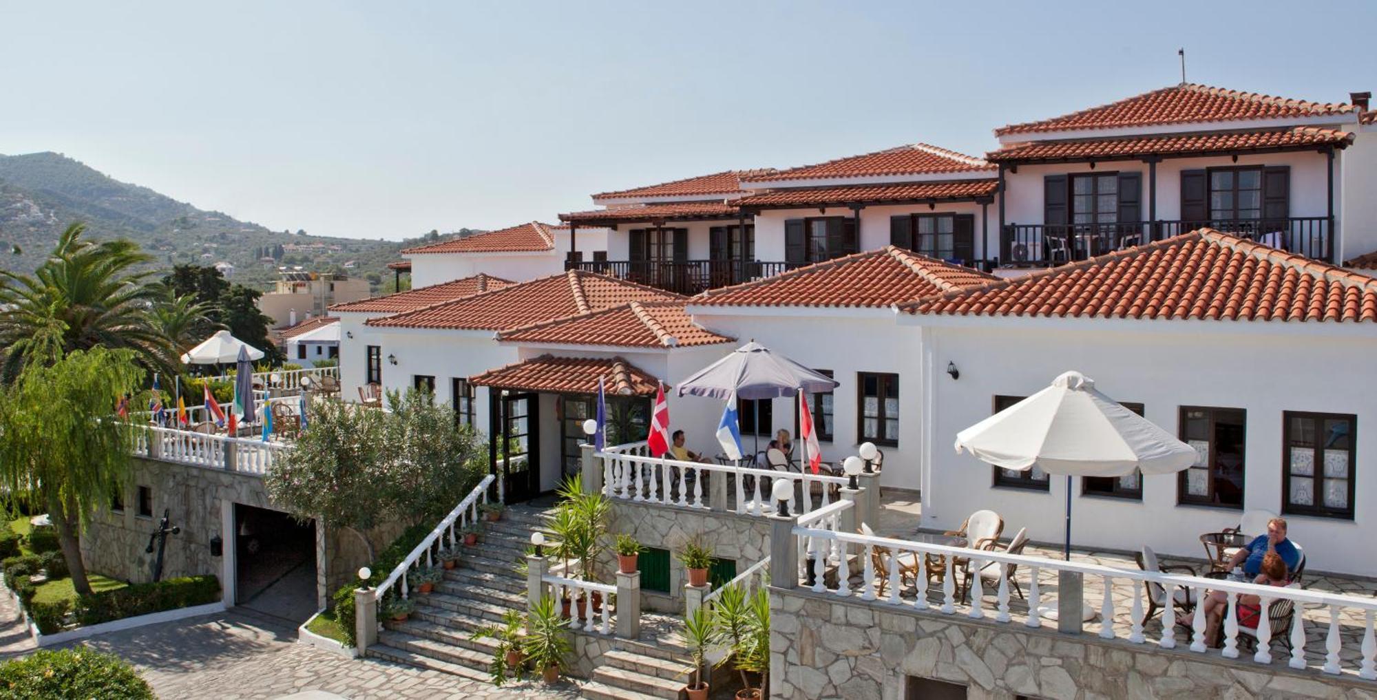 Hotel Dionyssos Skopelos Exteriér fotografie