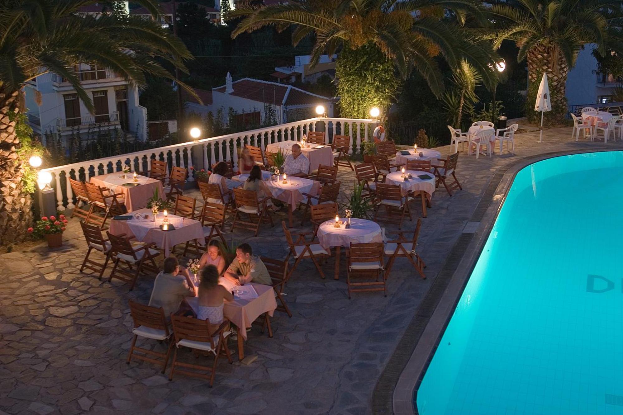 Hotel Dionyssos Skopelos Exteriér fotografie