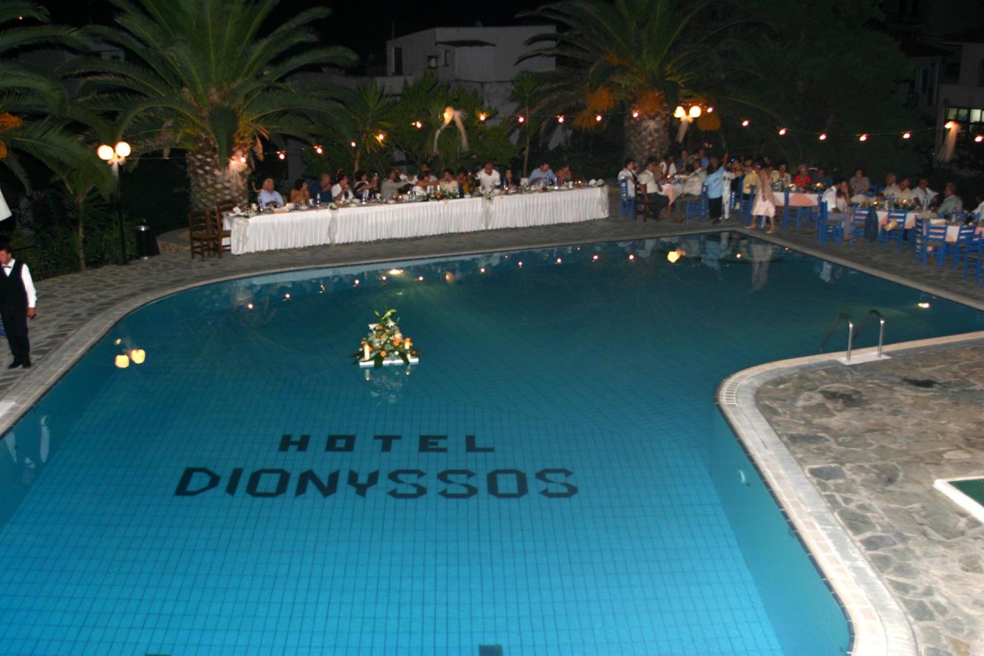 Hotel Dionyssos Skopelos Exteriér fotografie