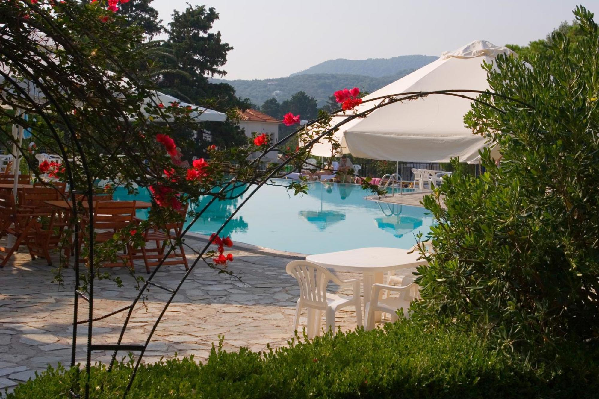 Hotel Dionyssos Skopelos Exteriér fotografie