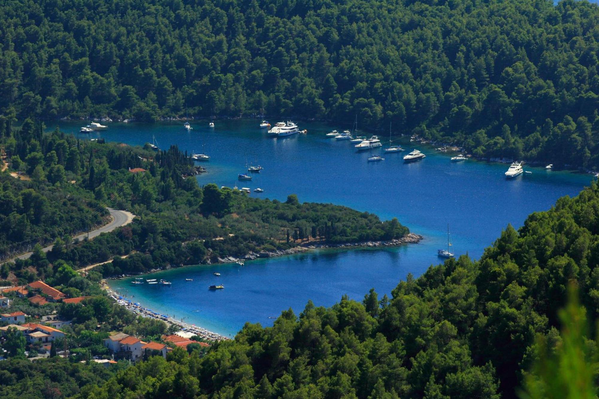 Hotel Dionyssos Skopelos Exteriér fotografie