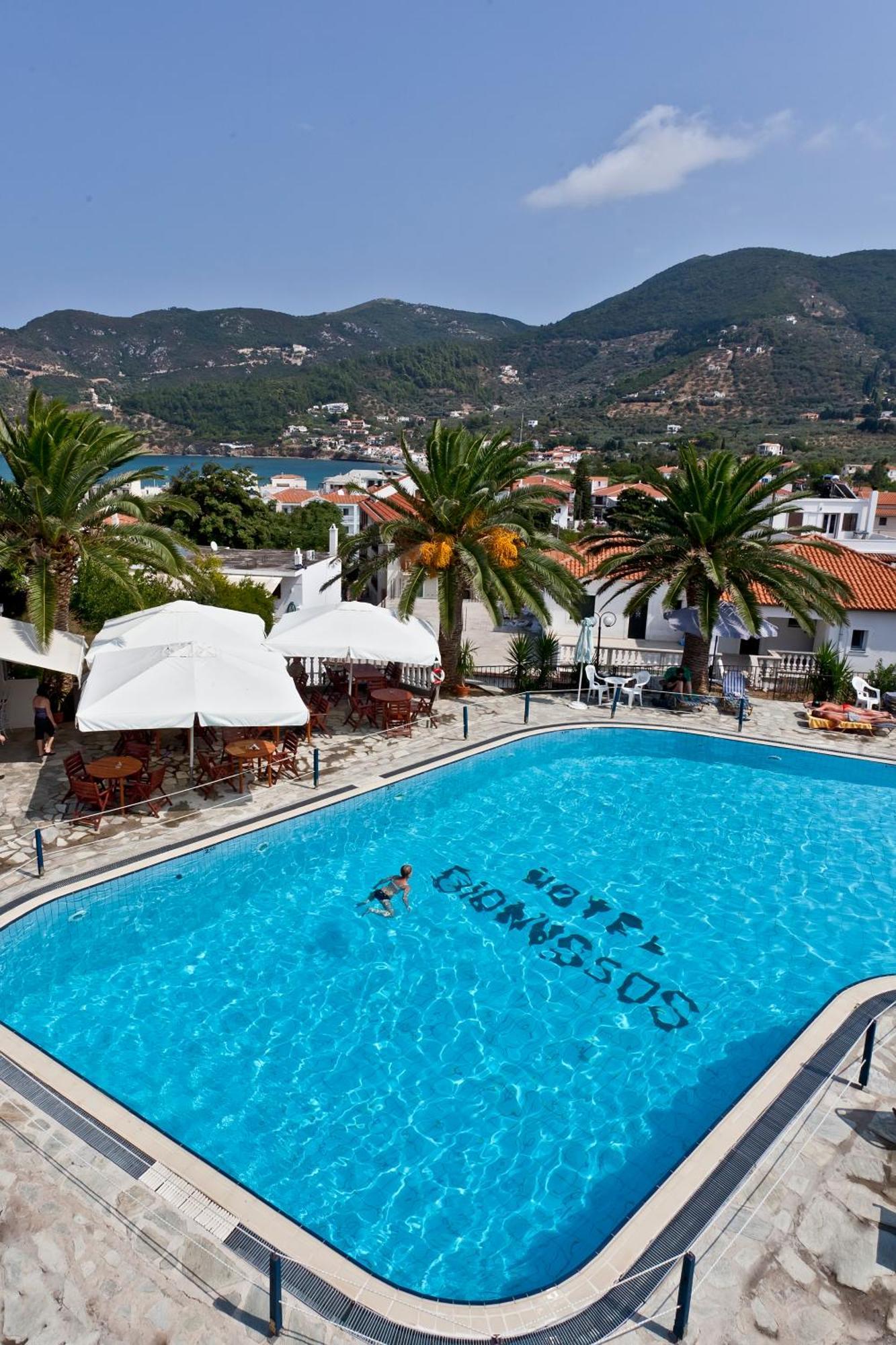 Hotel Dionyssos Skopelos Exteriér fotografie