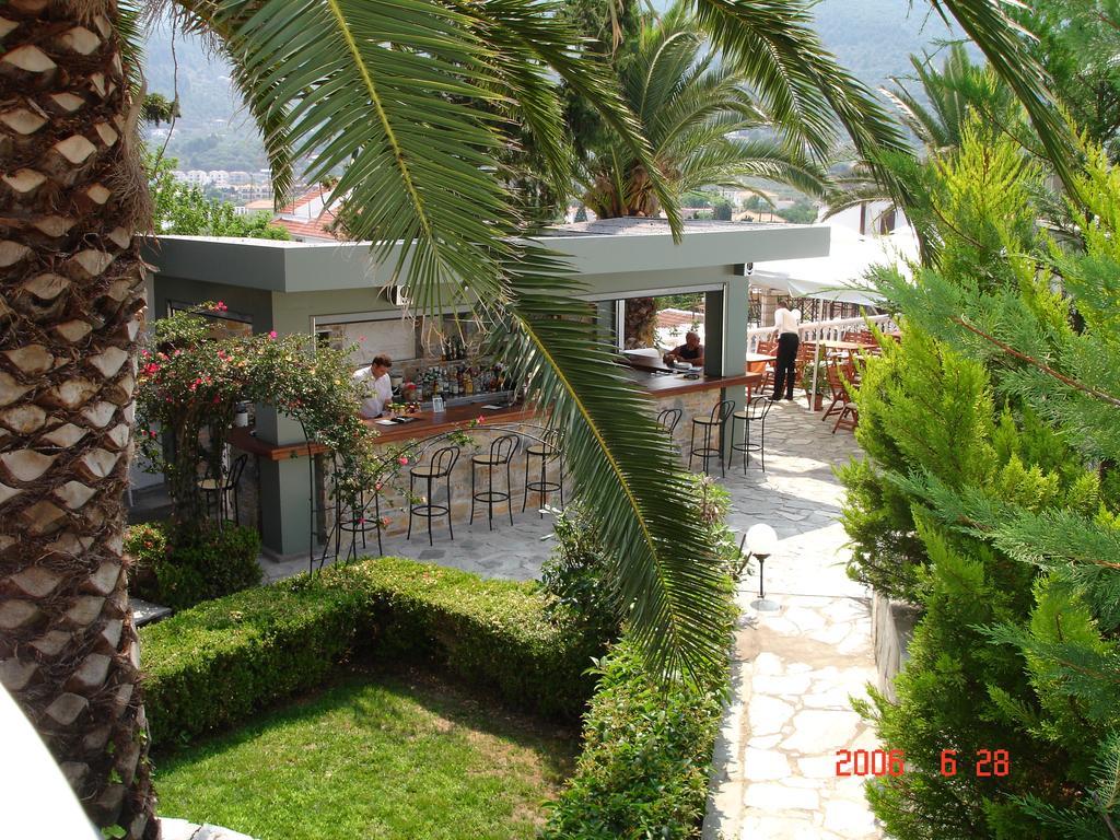 Hotel Dionyssos Skopelos Exteriér fotografie